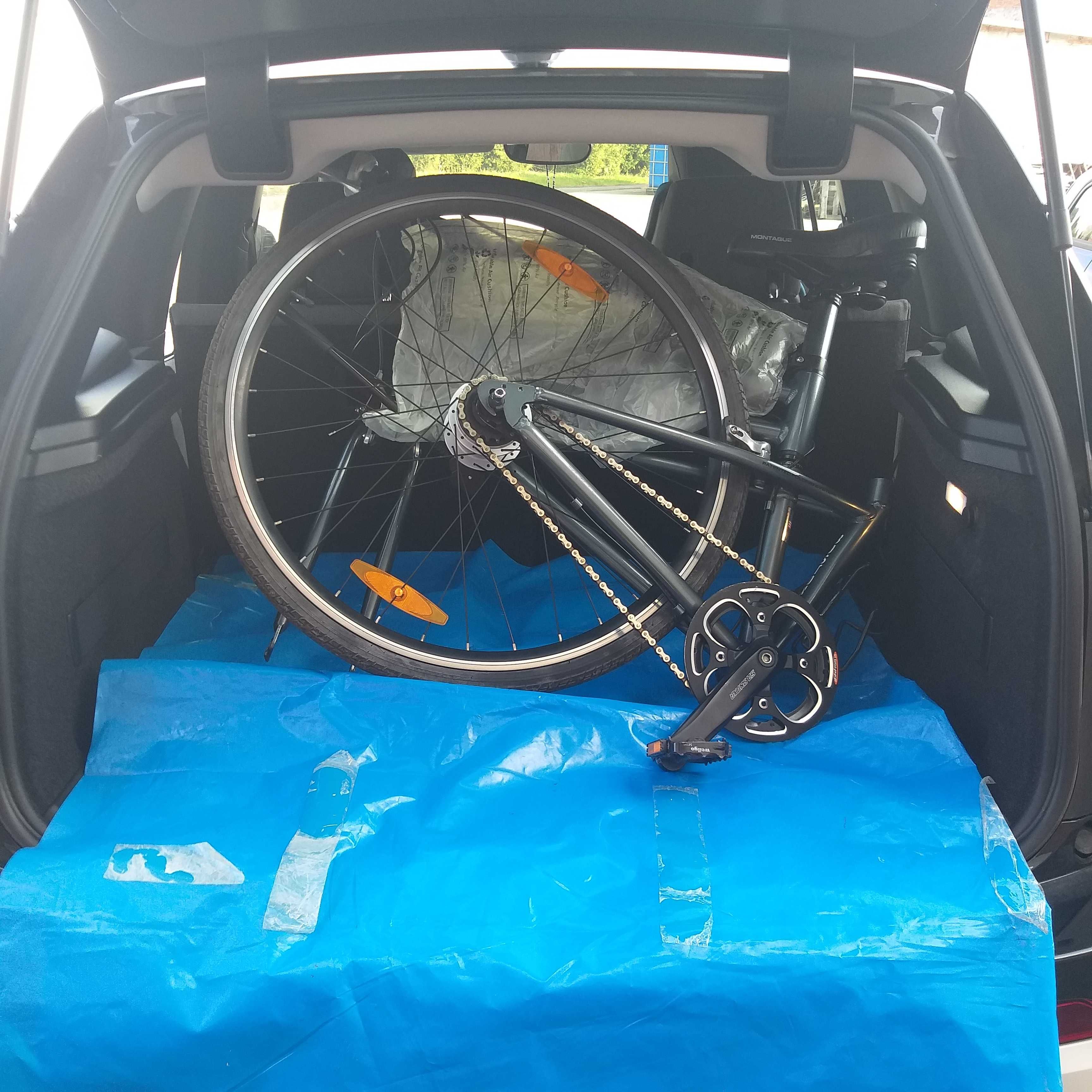 Rower składany MONTAGUE BOSTON 28`koło rower składak do kampera auta