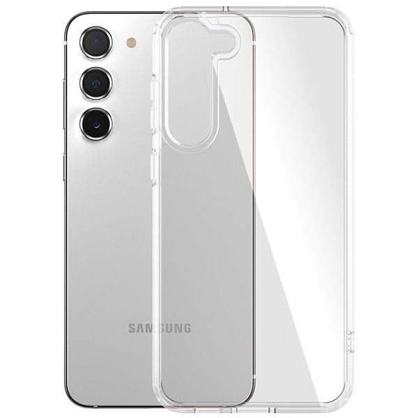 Oryginalne Etui Panzerglass Clearcase Samsung S23+ S916 Clear 0434