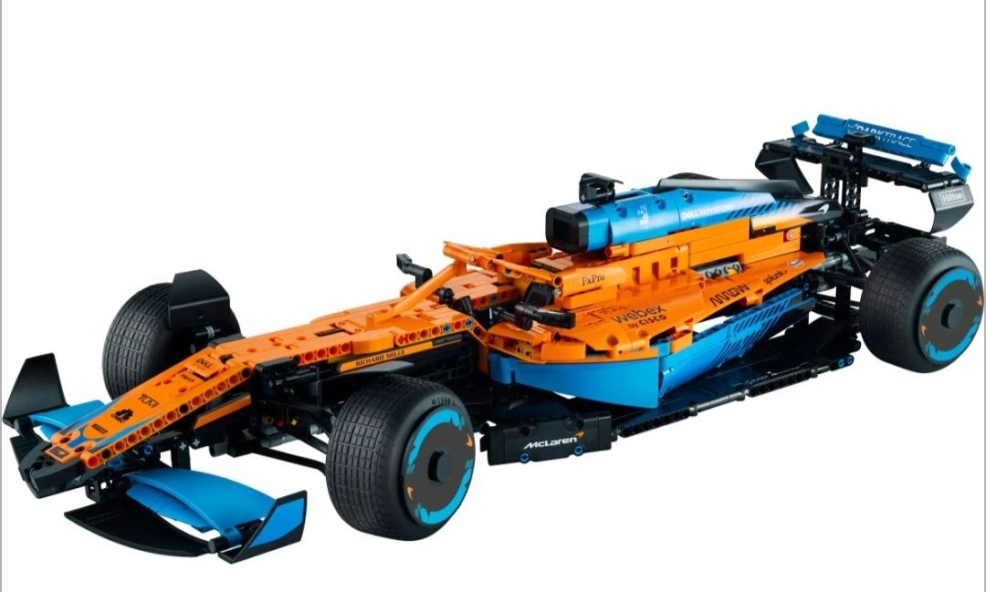 Lego McLaren Fórmula 1 

Segue