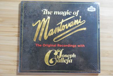 The Magic Of Montovani  Joseph Calleja CD DECCA