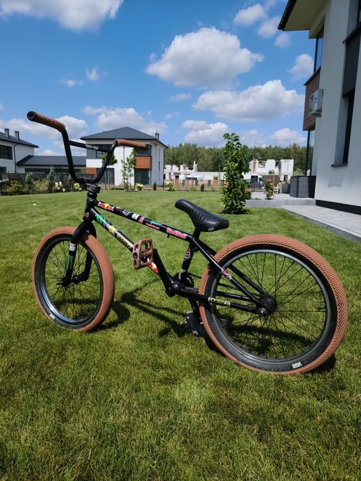 BMX wyczynowy dobry stan