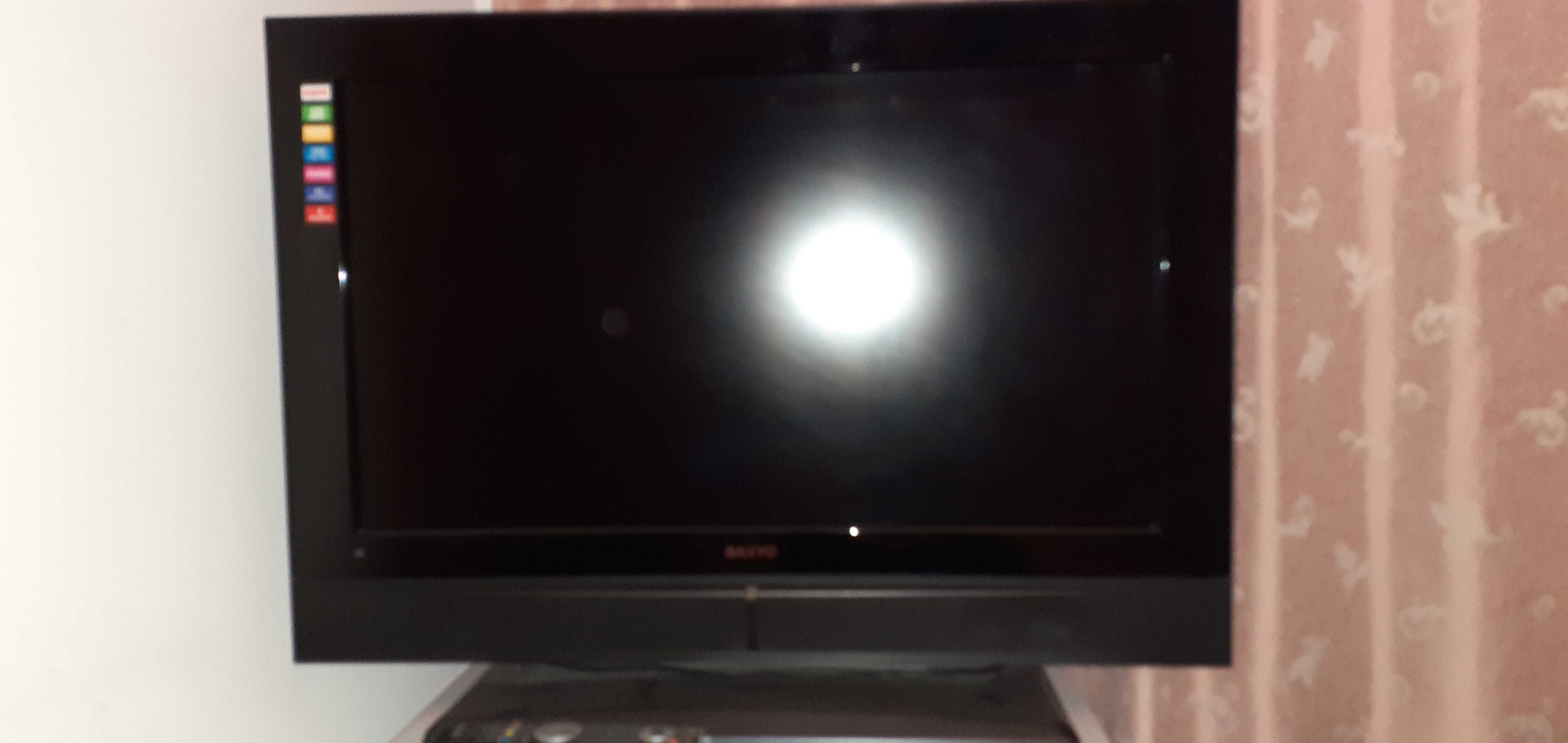 TV Sanyo para peças