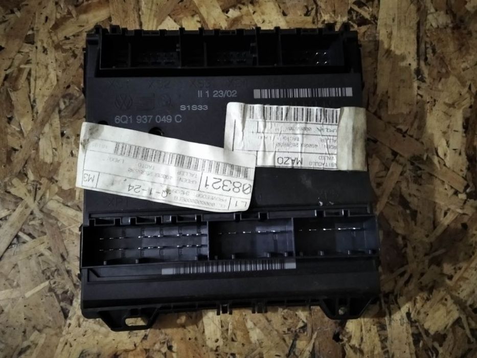 MODULO ELETRONICO SEAT IBIZA VOLKSWAGEN POLO 6Q1937049C