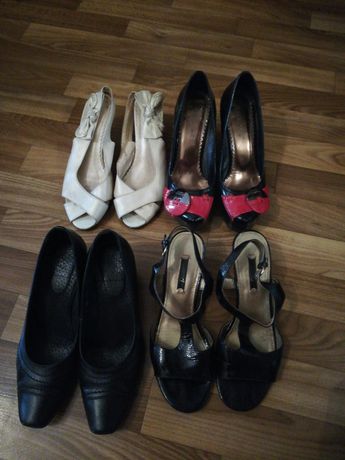 Женская обувь туфли, босоножки