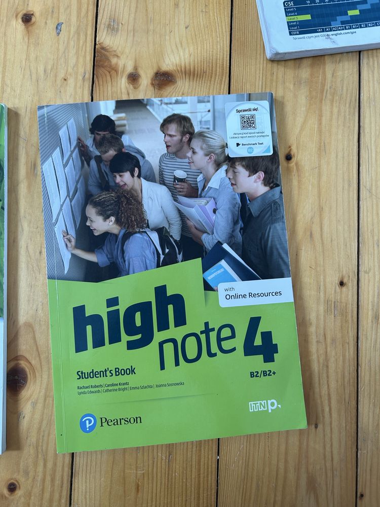 Podrecznik high note stan idealny