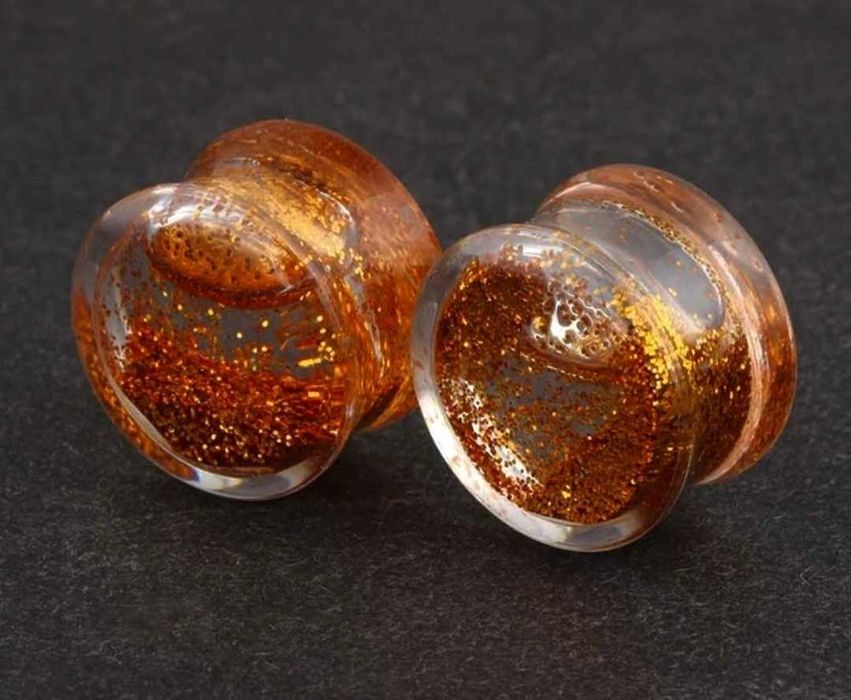 Piercings brincos alargadores túneis plugs janelas expansores orelha