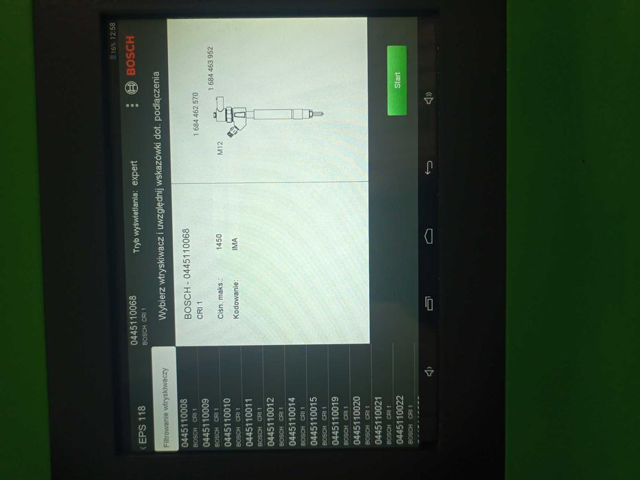 Stół probierczy Bosch EPS 118