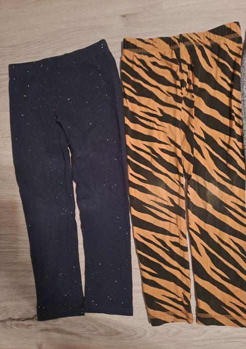 Legginsy 4 szt, roz. 116