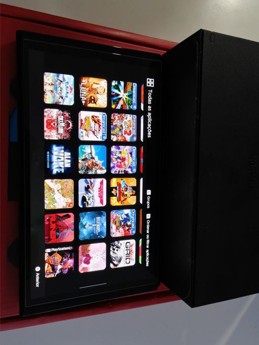 Nintendo Switch OLED – 64GB  + 512GB