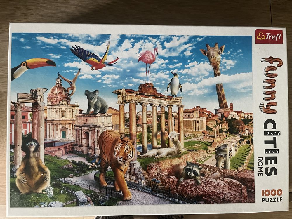 Puzzle 1000 elementow