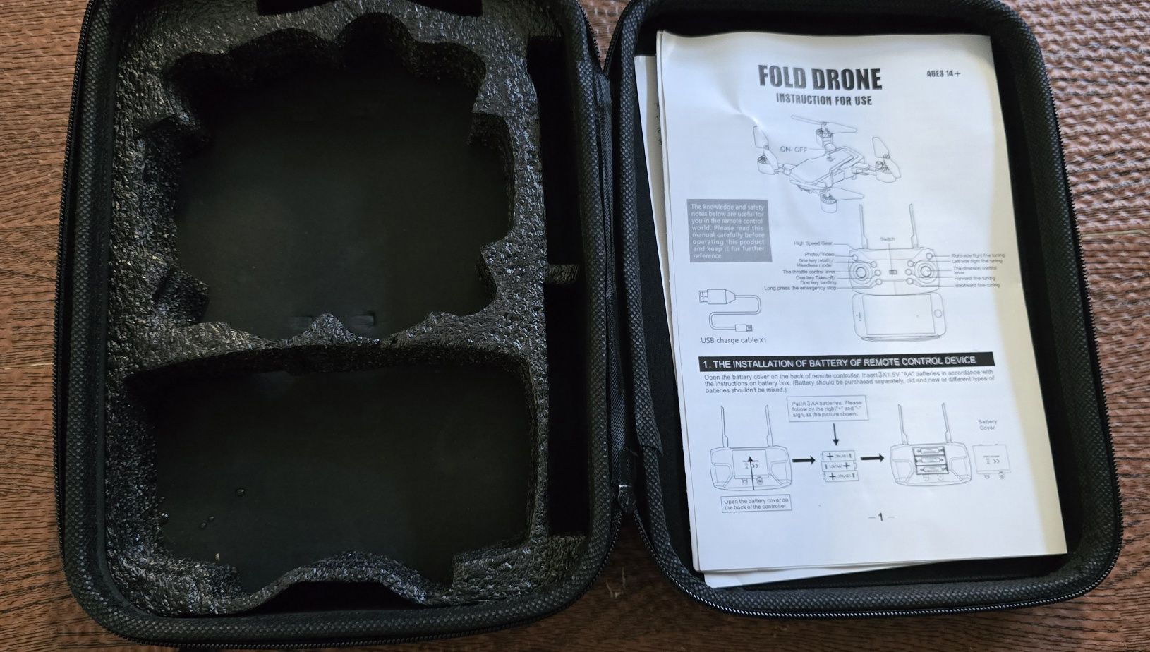 Drone para uso táctico Airsoft
