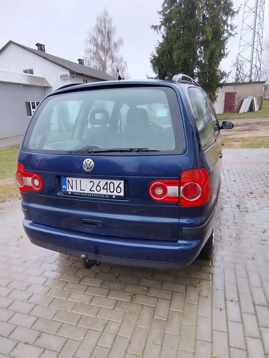 Vw sharan 1.9tdi 116km zadbany