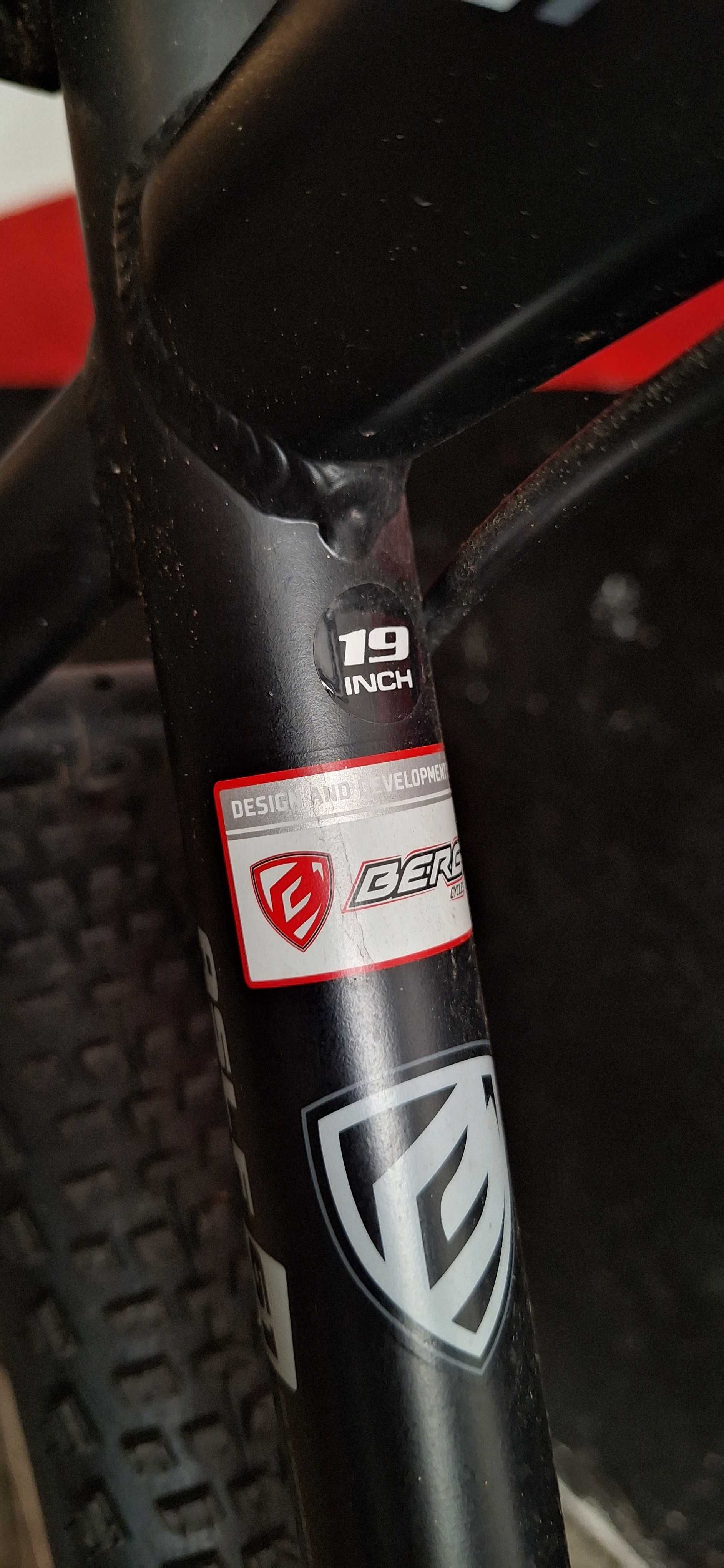 Bicicleta Berg Trail Expert 9’R Series