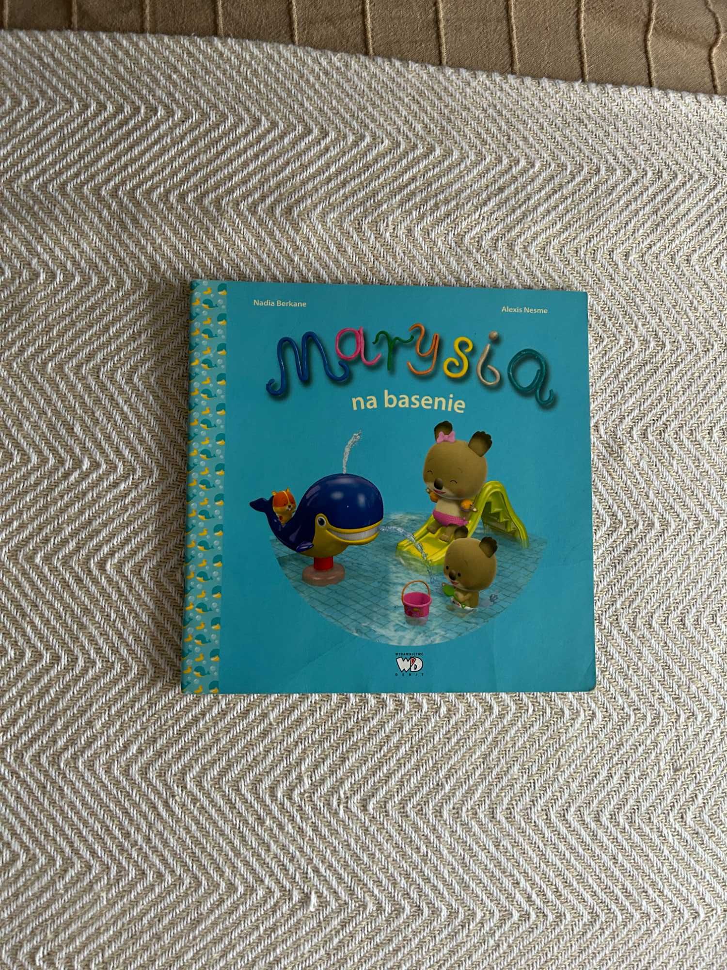 Misia Marysia na basenie