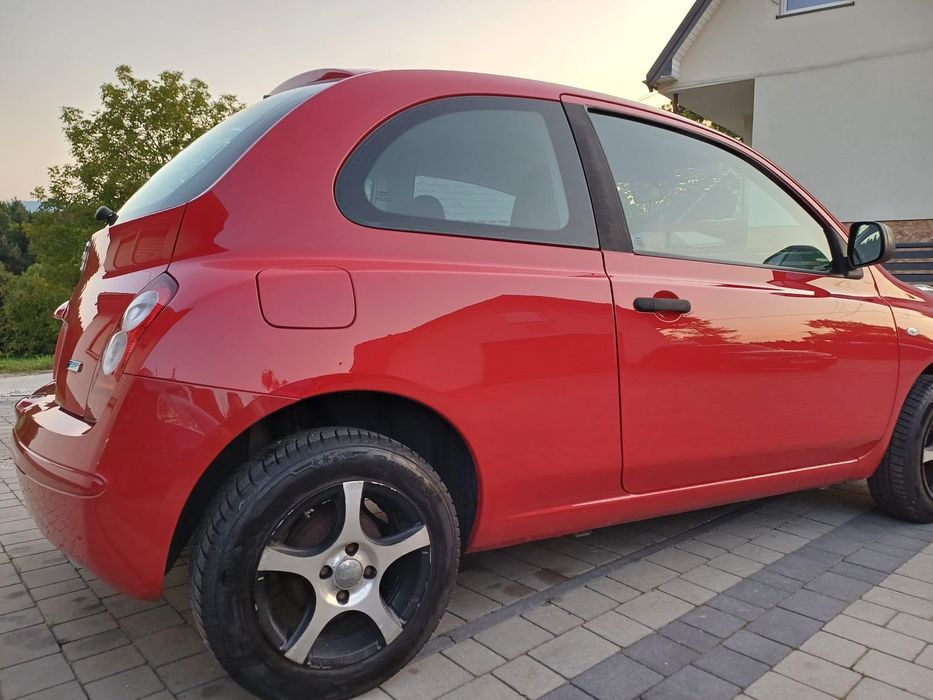 Nissan Micra 2010r.