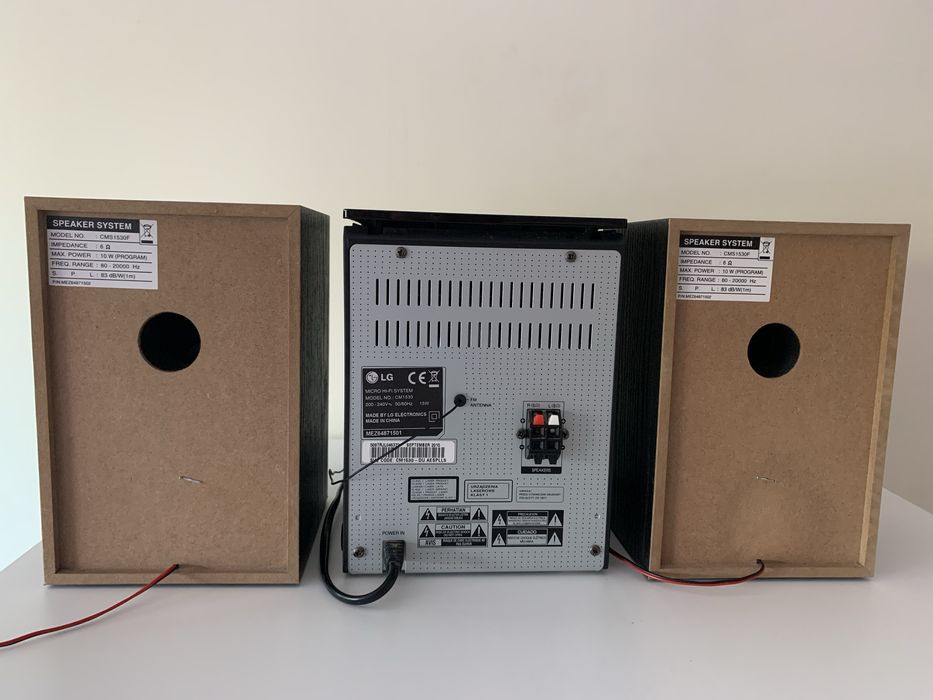 LG Sistema Micro CM1530F