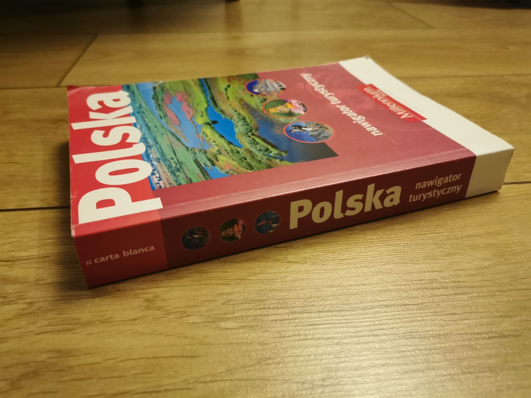 Nawigator Turystyczny Polska - przewodnik, mapy