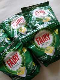 Fairy original kapsułki do zmywarek zmywarki lemon  135 szt