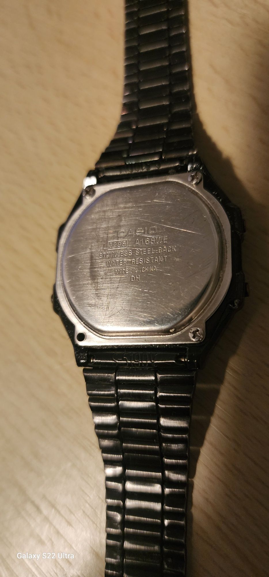 Zegarek Casio 3298 czarny