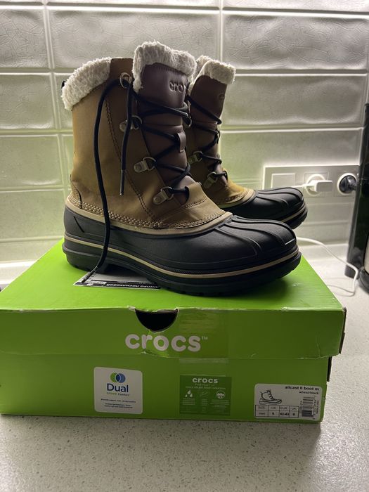 Crocs allcast ll boot m ботинки мужские 42-43