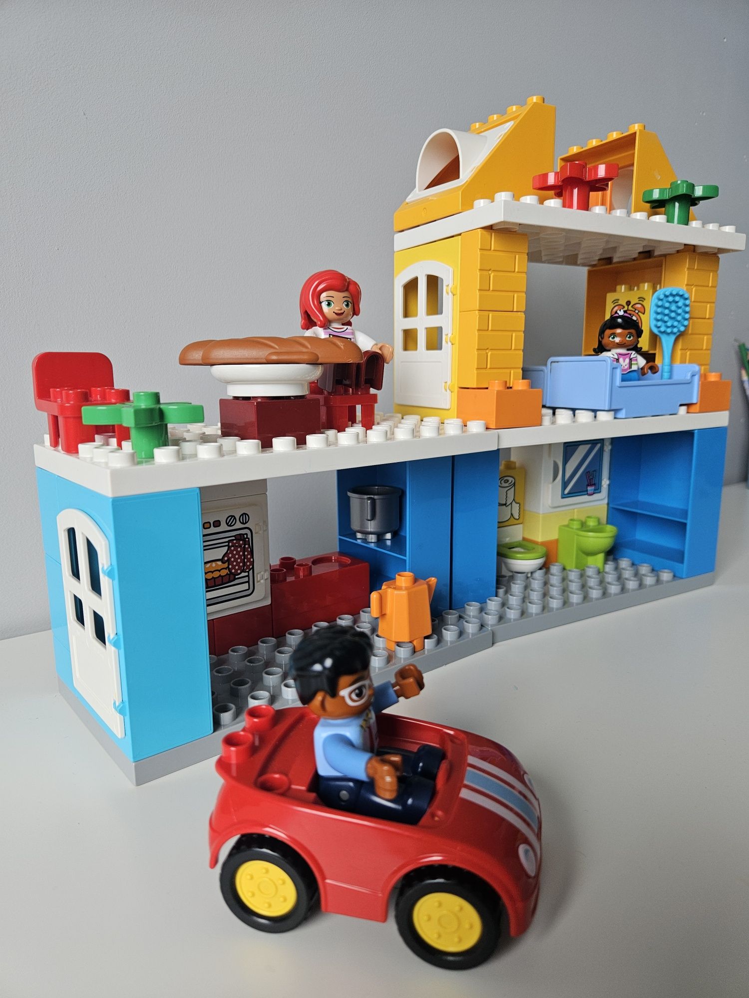 Lego duplo dom rodzinny
