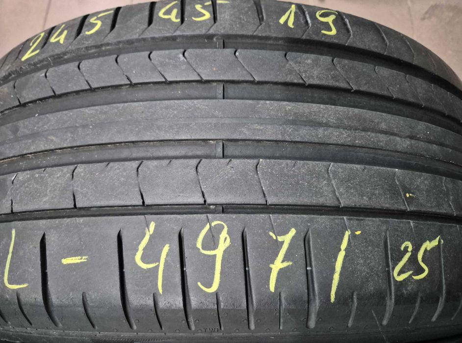 245/45r19 102Y AO PNCS (L497/25)007 4szt 5,5/6mm 19r PZ4 Pzero PIRELLI