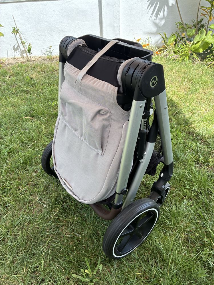 Cybex Balios S Lux + Cybex Cloud Z2