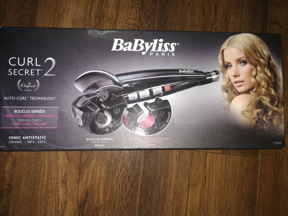 Lokówka babyliss c1300e Curl Secret 2