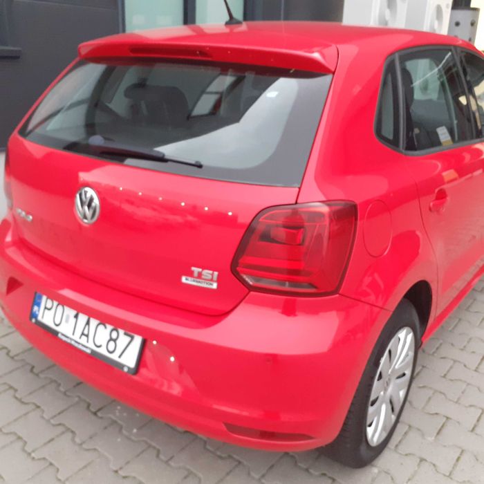 VOLKSWAGEN POLO Comfortline 1.2 TSI. BlueMotion 90KM 2016 KUPIONY 2017