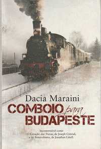 Comboio para Budapeste-Dacia Maraini-Casa das Letras
