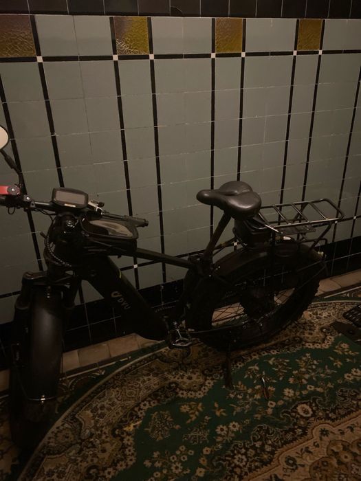 Rower elektryczny fat bike