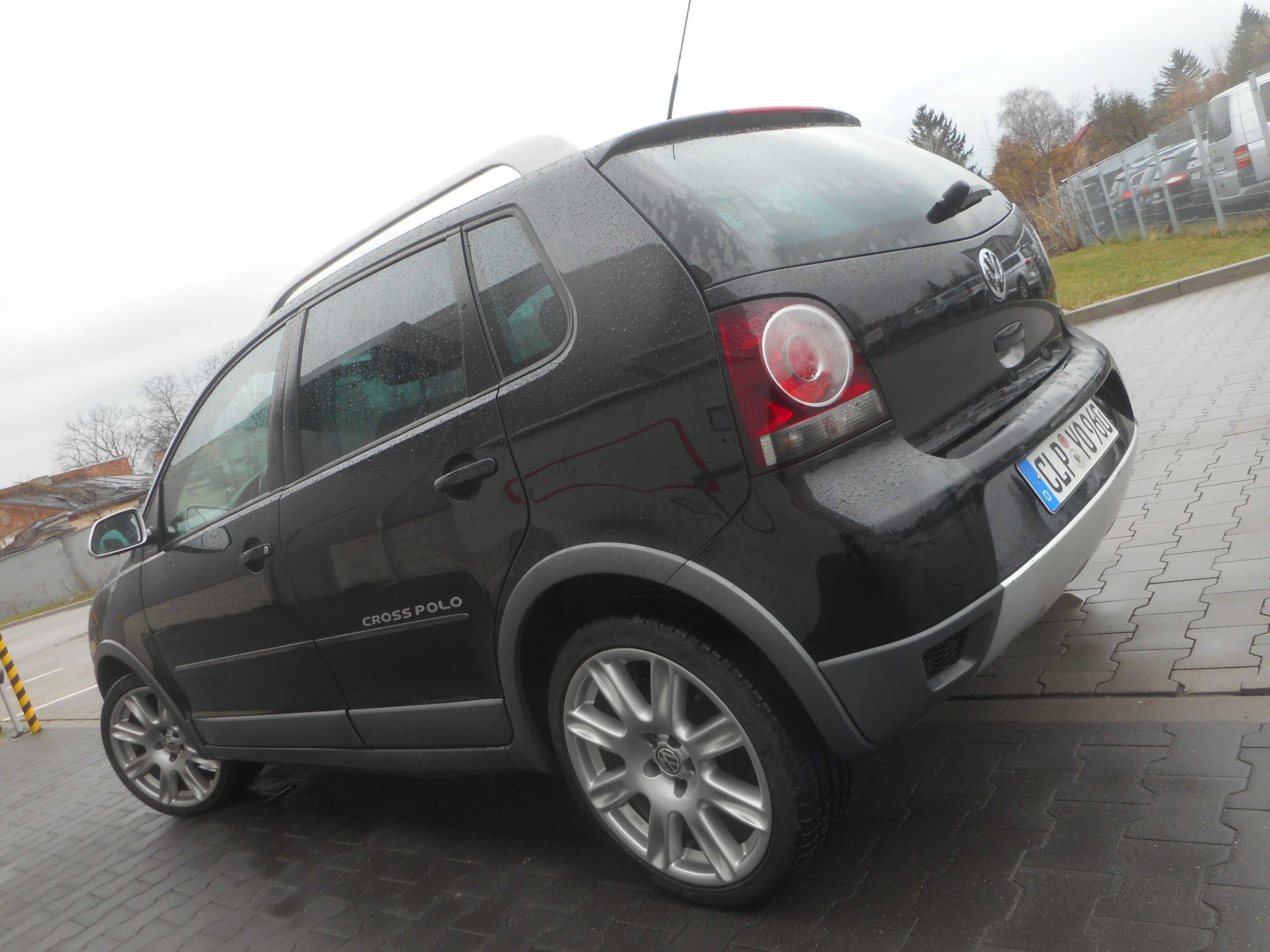 Volkswagen Polo Cross 1,4 16V 80 KM z Niemiec, zadbany, idealny!