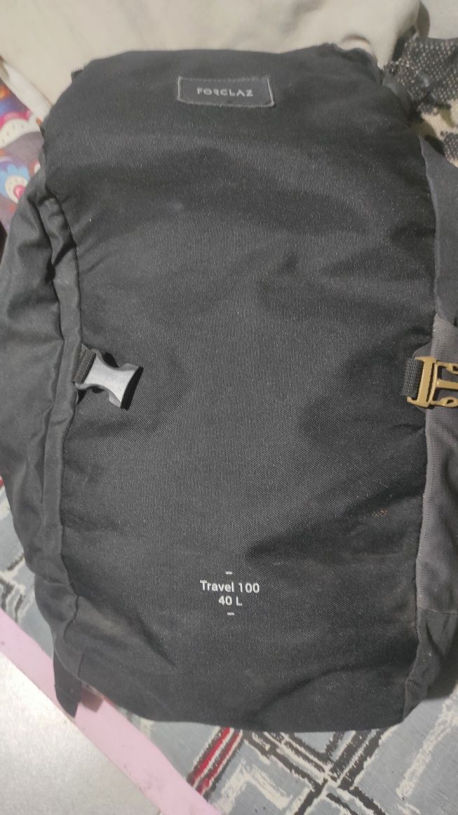 Mochila de viajem forclaz
