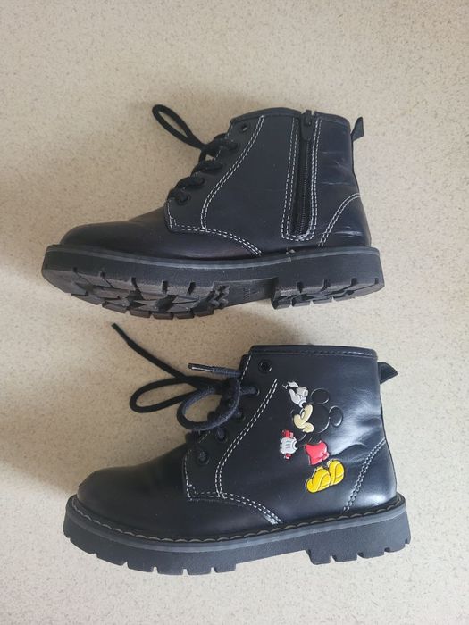 Черевики демісезонні  Zara Baby 25розмір