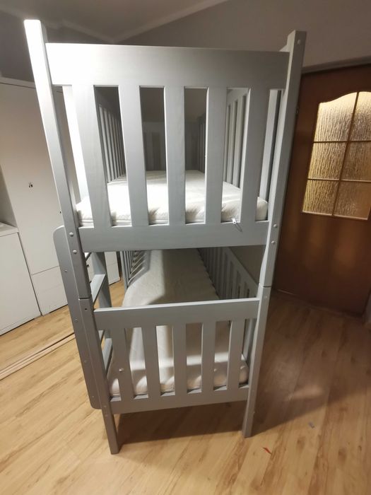 Łóżko piętrowe Dawid 170x70, materace gratis