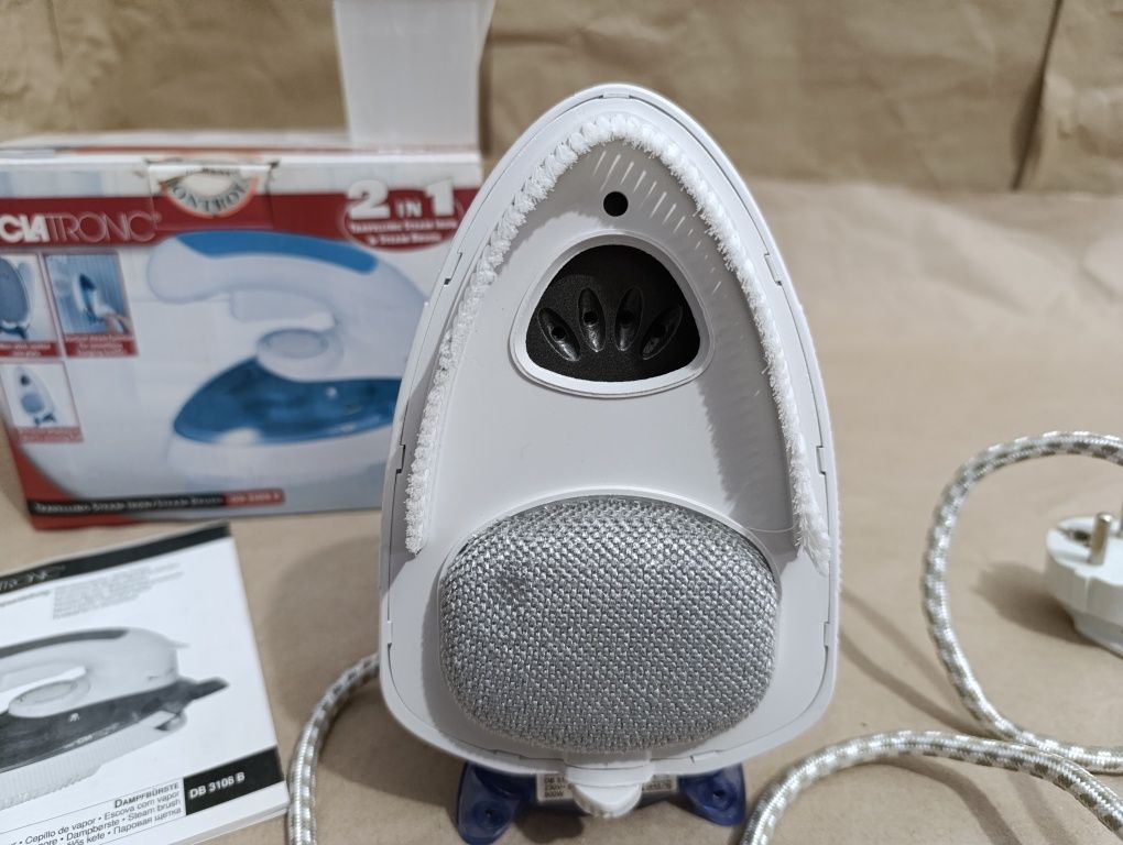 Дорожня Праска Clatronic DB 3108 утюг портативный