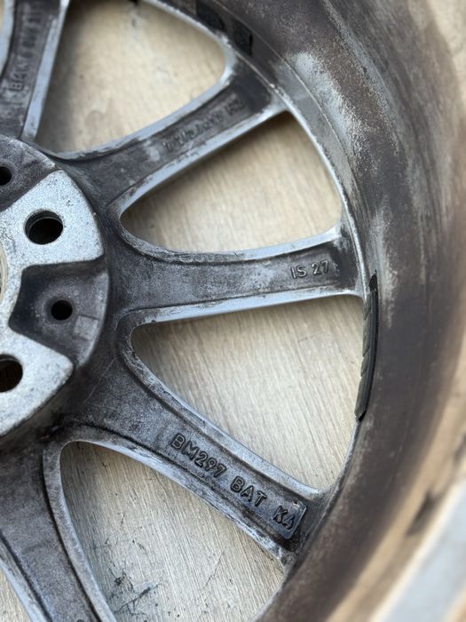 Диски BMW 5/112 R17 ET27 7,5J 66,6 audi volkswagen skoda seat goauto