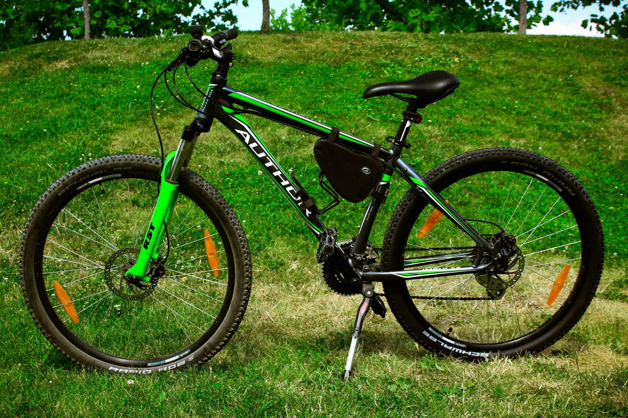 Author Impulse 27.5" | Рама 17" | Новая резина | Обвес в комплекте