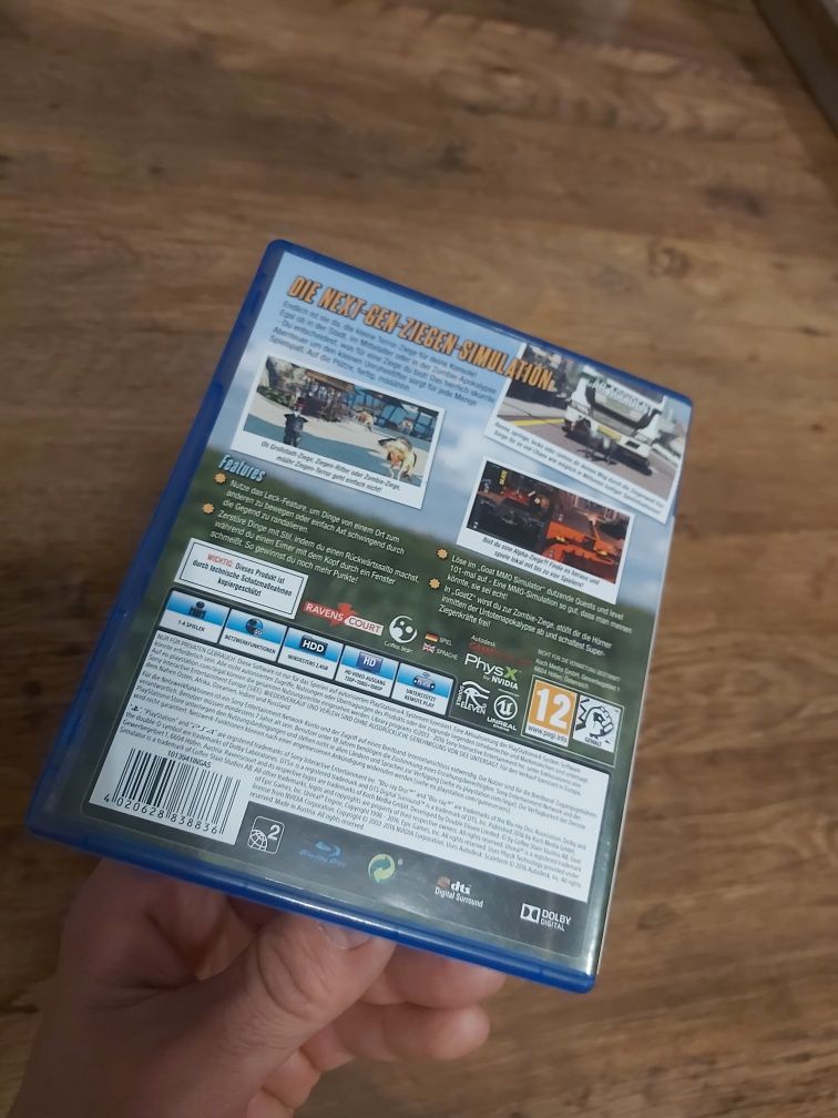 Goat symulator kozy gra PL ps4
