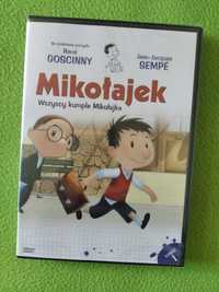 Film DVD Mikołajek Wszyscy kumple Mikołajka cz.1 FOLIA