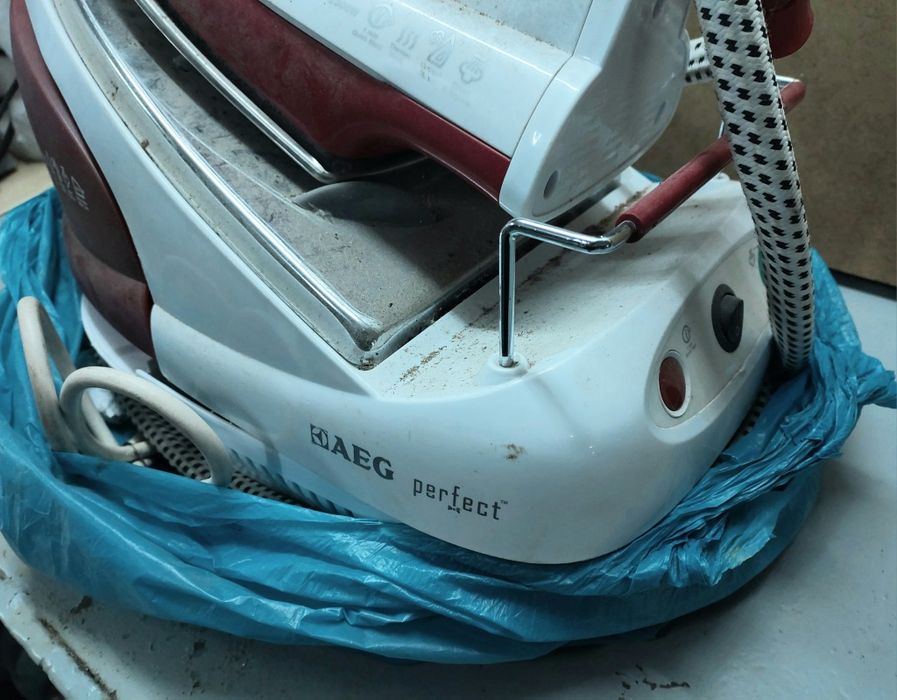 Парогенератор AEG Perfect на детали/разборка

Все дета