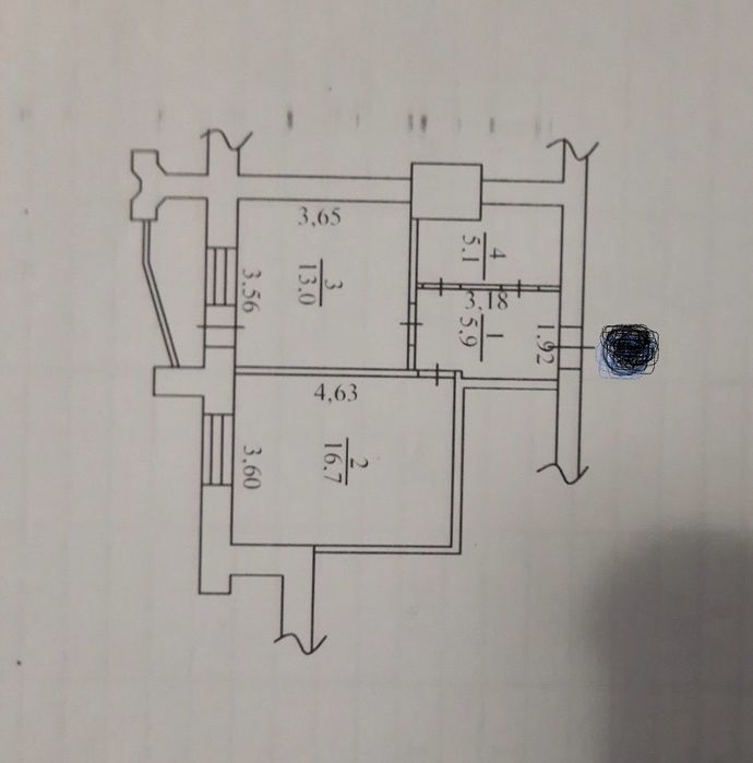 Продам 1-о кімнатна жк Уткіно Бориспіль