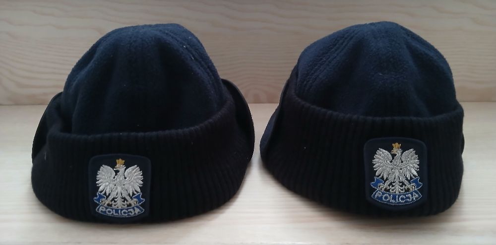 Czapka policyjna zimowa rozmiar 56