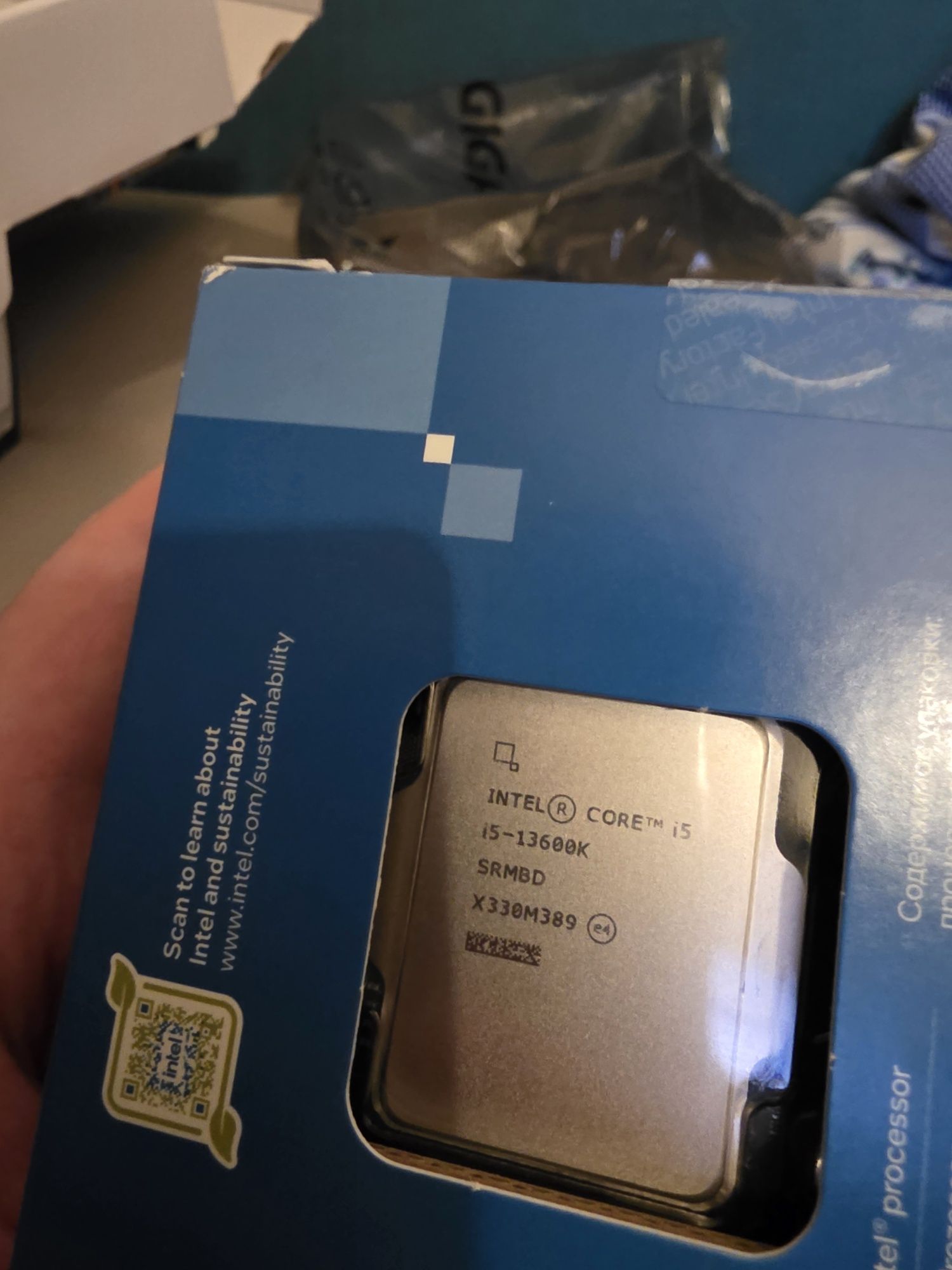 Процессор Intel Core i5 13600K