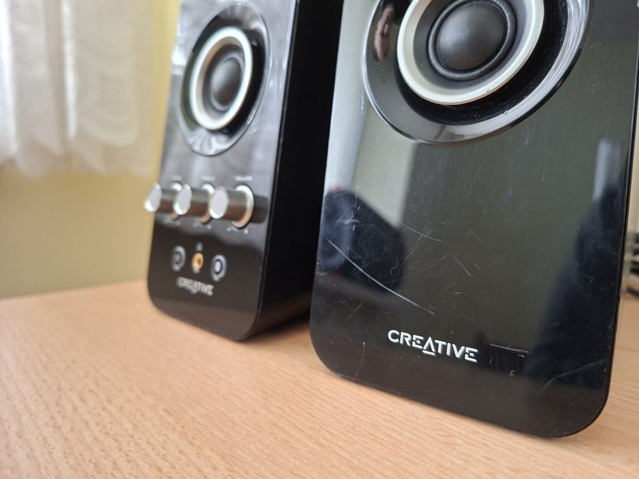 Uszkodzone głośniki Creative T30 GigaWorks