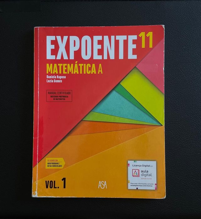 Matemática A 11°ano ASA