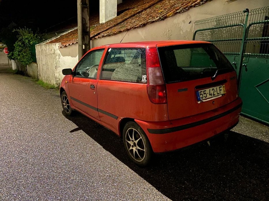 Fiat Punto TD70 Gasóleo