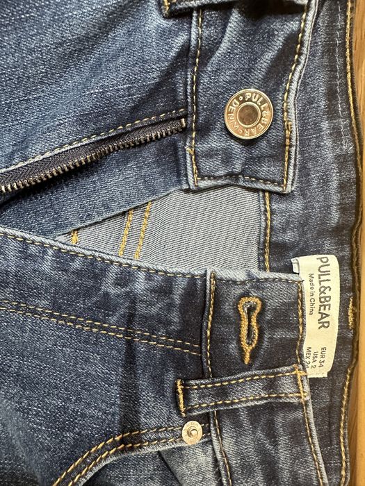 Джинси клеш PULL&BEAR