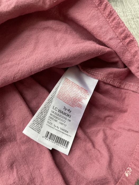 Плаття тепле LC Waikki 3-4 роки