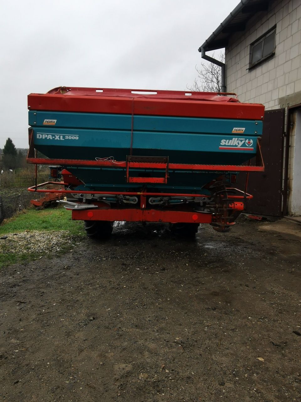 Sulky DPA 3000 XL Rozsiewacz nawozu/wapna